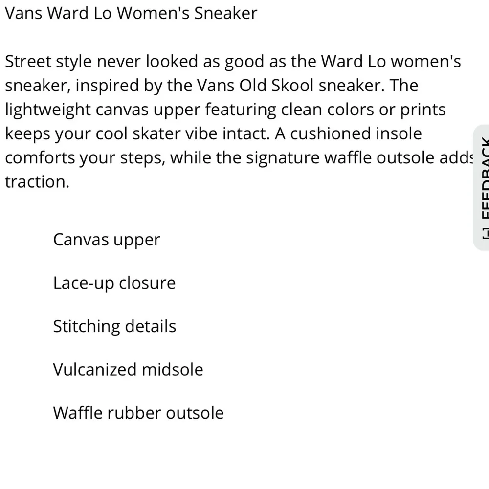 New VANS‎ size 11 Triple White Ward women’s canvas sneakers shoes VNOA3IUNW42